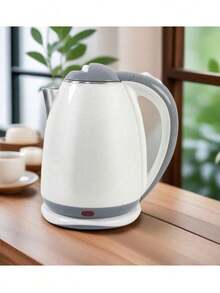 RB- 168S Hervidor de Agua Eléctrico Hogar 2L: Acero Inoxidable, Calentamiento Rápido y Apagado Automático – Tetera Compatible con Normas EU y US, Perfecta para Preparar Té y Agua Caliente - Rosa - Ver 5