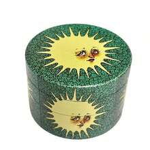 1.57/2.0 Inch Metal Herb Grinder Moon 4 Layer Manual Spice Grinder, Best Gift For Valentine's Day - Multicolor - View 2