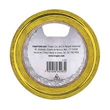 Truper CIPRE-33A Rollo de 33 m de cinta delimitadora amarilla/ negro - Amarillo - Ver 3