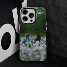 Funda de teléfono T-Twilight TV para 17,16,15,14,13,12,11,Pro,Max,Plus, cubierta mate negra a prueba de golpes - z8 - Ver 5