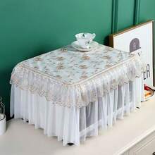 1 pieza Cubierta para horno microondas, universal, transpirable, totalmente cerrada, lavable, de doble capa, a prueba de aceite y polvo, cubierta para horno, Día de la Mujer, artículos esenciales de viaje, recuerdos de boda, Y2K, dormitorio, accesorios para automóviles de mujer, decoración de cocina, boda, Y2K, fiesta, regalo del Día de la Madre, decoración de dormitorio, jardín, decoración de cocina, verano, playa, artículos esenciales de viaje, decoración de habitación, Squishy, graduación - Multicolor - Ver 5