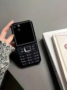 ¿Qué funda de teléfono con patrón de gato caprichoso es compatible con las fundas de teléfono   17  16 Pro Max  15 Pro Max  13 y  12? Fabricada en material de TPU, proporciona protección contra golpes y caídas. Es un gran regalo para familiares, amigos, novios, novias y Halloween. - Negro - Ver 6