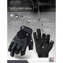 Ironclad IEXT-FRIBLK-04-L Marco táctico de impacto negro, grande - 3XL - Ver 5