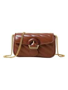 YUQING.FC Women Evening Bags - 棕色 - 查看 2
