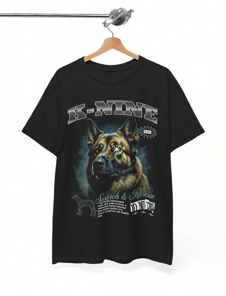 V53 Hip Hop Civil Regime Darc Sport Wolves Inaka  Streetwear - màu đen - Xem 1