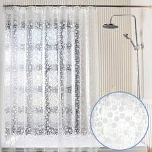 Bath Screens - Motif à grands et petits cercles + 180 cm L x 180 cm H (1 panneau) - Voir 3