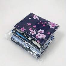 1pc Adult Bib For Women, 1 Set, Meal Protection Cover, Washable And Wipe Clean, Snap Fastener Adult Feeding Apron, Protective Clothing Cover