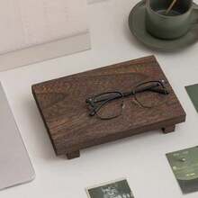 1 hộp đựng đồ trang điểm để bàn bằng gỗ cao cấp, khay trang điểm kiểu Trung Quốc cổ điển, giá đựng đồ, khay đựng trang sức, đồ trang trí phòng trang điểm, đồ trang trí phòng. - Khay hương thơm - Xem 4