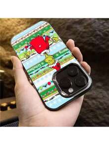 Funda de Teléfono de Alta Calidad de la Película G- de Anime Lindo C-navidad Último Estilo Entrega Local ♡   Apple  17/16/15/14/13/12/11/air/Pro/ProMax  Galaxy S20/S21/22/S23/S24/S25 Plus Fe Ultra, A05/A06/A13/A15/A16/A25/A35 Redmi Note 13 Pro Plus//Poco M4/M6/X6/F5/Tuobo Funda Protectora IMD de Color - Multicolor - Ver 2