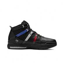 Nike Zoom III QS Men's Basketball Shoes, Suitable As Birthday Or Holiday Gift For Boyfriend, Family - Black - View 2