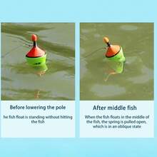 1-3PCS Flotador de Pescaático Portátil Accesorios de Bobber Rápido Conjunto de Bobber Rápido Herramientas de Dispositivo Flotante para Pesca en el Océano