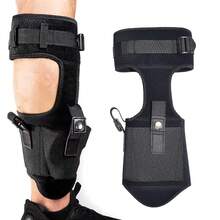 Outdoor Tactical Leg Holster, Waterproof Holster, Quick Draw Concealed Holster For Right Leg - Black - View 9