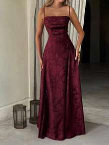 Unadoll 女士春季系带露背蕾丝连衣裙，性感优雅，适合度假、约会、返校、新年、情人节、派对、婚礼和海滩穿着。