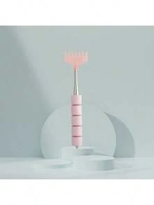 High Quality 7-Tooth Plastic Back Massager With Reinforced Foam Handle For Comfortable Grip