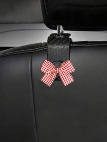 1/2 pezzi Gancio per sedile auto con texture in fibra di carbonio, accessori interni auto multifunzionali e nuovi - A - Visualizzare 15