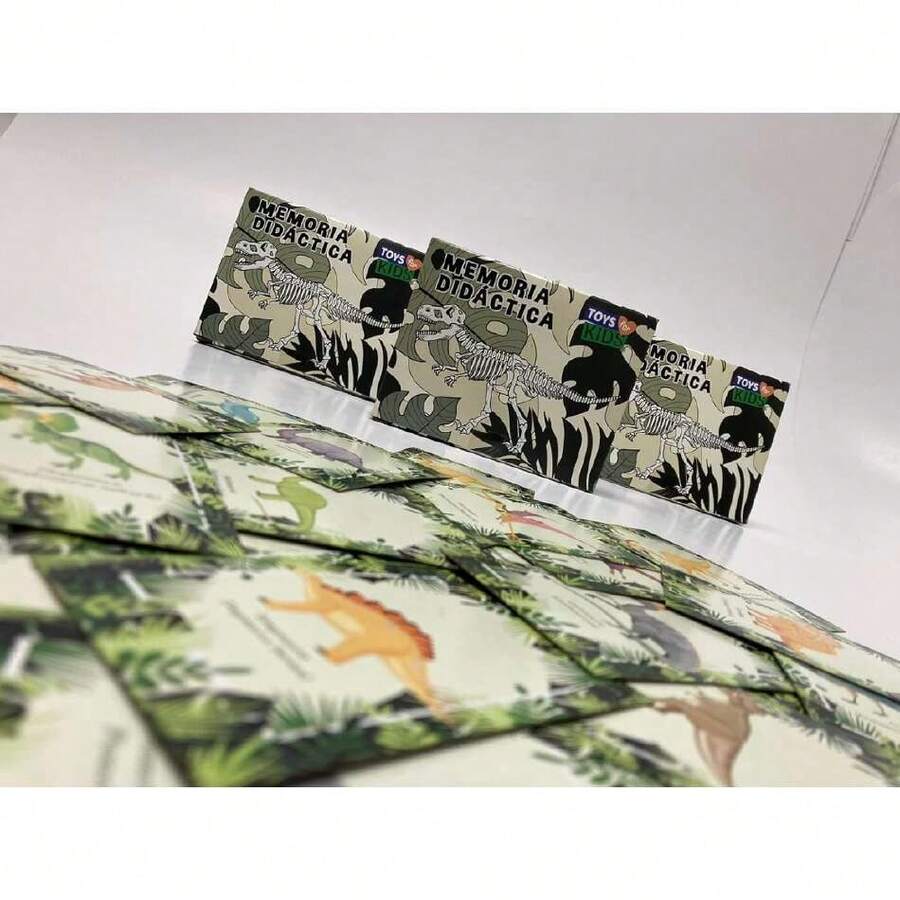 Memoria Didáctica De Dinosaurios,37493622 - Tipo de Enchufe A Japonés (100V) - Ver 1