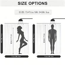 La Granja De Gfgg Shower Curtain - Vibrant Farm-Themed Design With Cartoon Animals & Characters, Durable Polyester With Eye Hooks, Machine Washable, Perfect For ' Bathrooms & Playrooms, Playroom Decor | Cartoon Animal Theme | Durable Polyester, Farmhouse Bathroom Decor - Mixed Colors - View 4