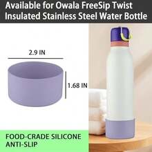 Insulated Water Bottles For Outdoor - 紫色的 - 查看 7