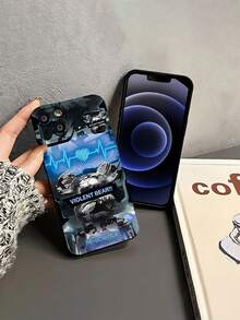 ¿Qué funda de teléfono con diseño GOAT ? ¿Qué compatible con las fundas de teléfono ?  17  16 Pro Max  15 Pro Max  13 y  12 Fabricada en material TPU, proporciona protección contra golpes y caídas. Es un gran regalo para familiares, amigos, amantes del baloncesto y fanáticos de los deportes. - Negro - Ver 4
