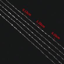 1m Fashionable Stainless Steel Bar S-Shaped Chain, Gold Embossed Curved Twisted Bar Chain, Suitable For DIY Necklace, Bracelet, Jewelry Making - Chain - View 11