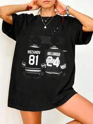 Ilya Rozanov Shane Hollander Shirt, Hudson Williams Shirt, Connor Storrie Fan TShirt, Heated Rivalry Tee, Heated Rivalry Merch