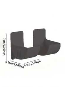 2 estantes de almacenamiento de cocina ajustables y sin perforación - Cajas de almacenamiento de plástico multifuncionales adecuadas para película de envoltura, bolsas de basura, etc. - Estante lateral de gabinete y refrigerador que ahorra espacio - Multicolor - Ver 12