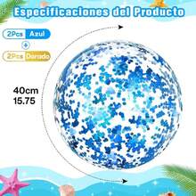 Kids Beach Balls - 金色 - 查看 2