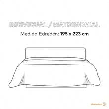 Dreamlab Edredón Ligero Infantil Reversible Hipoalergénico. Colcha Rellena de Microfibra Suave. Diseño para niño niña o bebé. 1 Pieza. Espacio Astronauta Azul Individual/Matrimonial 195 x 223cm - Naranja - Ver 4