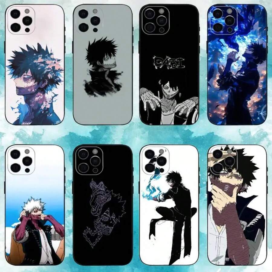 D-Dabi Phone Case Compatible With 17, 16, 15, 14, 13, 12, 11 X XR Plus, Pro Max, Others Soft Black Cover, Cover Compatible With 17 Pro Case, 17 Pro Max Case, 17 Case, 16 Pro Case - z2 - 查看 1