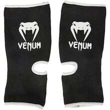 Venum Protector de Apoyo del Tobillo, para Muay Thai y Kick Boxing - Apoyo del Tobillo-Negro - Ver 1