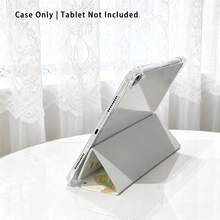 兼容 iPad A16 2025、Air 11/13、M3 2025、Mini7 A17、Pro 2024、Air 11/13、M2 2024、Pro 11/13、M4 2024、Pro 12.9（第 7/8/9 代）、10.2（第 10 代）、Air 4/5（10.9）、Pro 11（第 4/5/6 代）；兼容三星 S7/S8/S9/S10/S10FE/S9FE/S7FE/S7+/S8+/S9+/S10+/A9+/A8；兼容华为、荣耀及其他机型；三折 - 彩色 - 查看 8