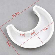 Silicone Crescent Moon Shaped Baking Mold Set - Large Crescent Cake Mold | DIY Creative Dessert Tools Suitable For Holidays, Parties And Ramadan - Multicolor - View 6