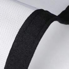 Disponible en múltiples tamaños, antimosquitos, transpirable, malla de ventana autoadhesiva fácil de instalar, repelente de mosquitos de verano, alta transparencia, adecuado para dormitorio, sala de estar - Negro - Ver 9