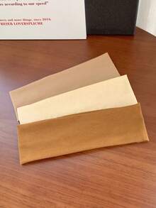 4条/套 高弹力纯色宽版运动头带，用途广泛，适用于骑行、瑜伽、跑步等运动，适合大多数人佩戴。