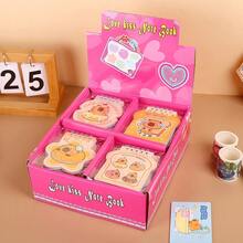 Libreta de espiral con diseño lindo de capibara alienígena volteado hacia arriba, libreta pequeña de alta calidad para estudiantes, mini libreta, bloc de notas - Multicolor - Ver 6