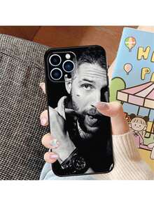 Coque de téléphone compatible avec l'acteur britannique Tom Hardy pour iPhone 16, 15, 14 Pro Max, 11, 12, 13 Pro Max, Mini XR, 16e, 15, 16 Plus. Coque de protection compatible avec les modèles 17 Pro, 17 Pro Max, 17. - 20824 - Voir 5