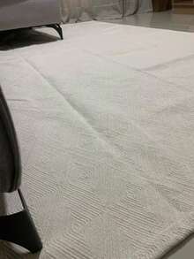 Living Room Or Bedroom Rug, Various Sizes, 100% Cotton. Thick And Very Soft, Machine Washable! - Raw Diamond - View 3