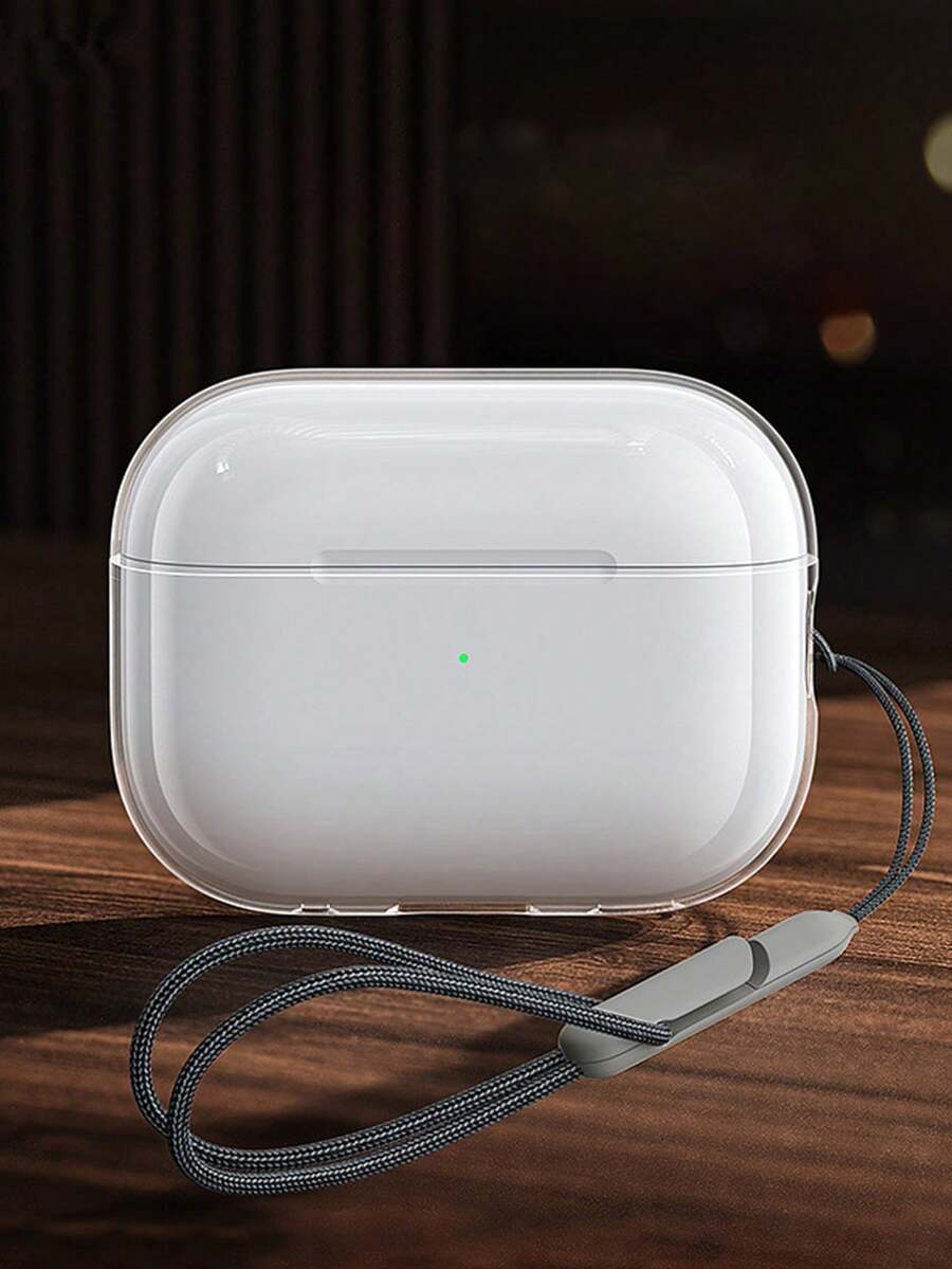 透明 TPU 保护壳兼容 Apple 耳机，适用于 Pro 2 / 1/2 蓝牙耳机 - 彩色 - 查看 1