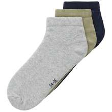 Name It Socks 13228239-LIGHTGREYGREEN For Children In Color Multicolored - متعدد الألوان - مشاهدة 2