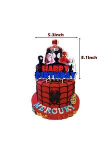 Đồ trang trí bánh kem , phụ kiện trang trí bánh cupcake, đồ trang trí bánh sinh nhật, quà tặng sinh nhật , đồ trang trí bánh. - Nhiều màu - Xem 8