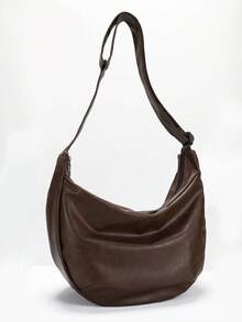 Ramadan Gift Recommendation: Fashionable Men's Sling Bag - An Ideal Gift For Boyfriends Or Husbands During Ramadan; Romantic Valentine's Day Gift Recommendation: Fashionable Men's Sling Bag - An Ideal Gift For Boyfriends Or Husbands During Ramadan Phone Bag - Multicolor - View 5