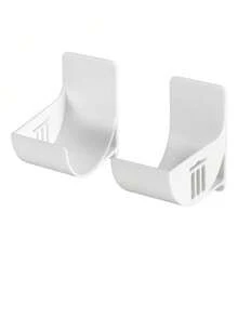 4pcs Trash Bag Holder, Plastic Bag Rack, Garbage Bag Organizer, Portable Trash Bag Dispenser, Wall-Mounted Plastic Bag Rack, Trash Bag Stand, Adjustable Space Kitchen Storage Rack - Multicolor - View 9