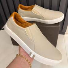 Dress Shoes - 米色 - 查看 1