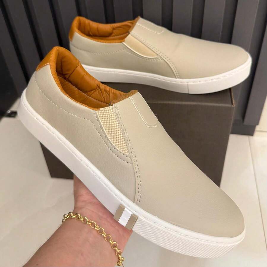 Dress Shoes - 米色 - 查看 1
