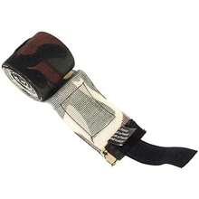 Venum - Vendas de Boxeo - Vendas de boxeo de camuflaje (camuflaje forestal) de 4 m - Ver 4