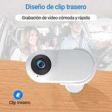Cámara Collar Vídeo Dv 1080p Para Gato Perro Mascota - 1 - Ver 10