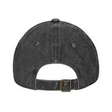 Stellar Blade Vintage Washed Cotton Baseball Cap - Adjustable Sun Protection Dad Hat For Women, Black Y2K Video Game Design, Breathable Fashionable, Suitable For Outdoor Sports - 藏青 - 查看 5