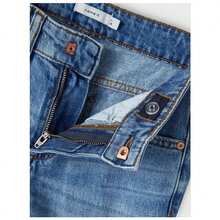 Name It Jeans 48658701287763 For Children In Color Blue - الأزرق - مشاهدة 4