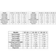 3 piezas/juego de equipo de pesca flotante, deportes al aire libre, flotadores verticales para peces, conjunto de aparejos de pesca, accesorios de pesca