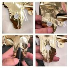 40-Inch Gold And Light Gold Foil Helium Balloons - Holiday 50th Birthday Party Decorations - Gold - View 6